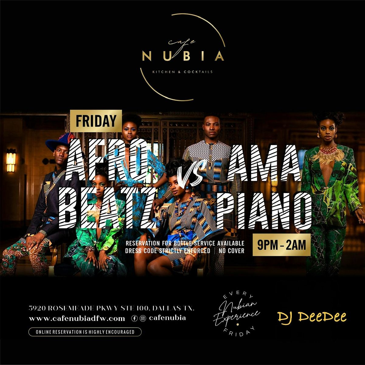 #1 DFW Afrobeats Fridays