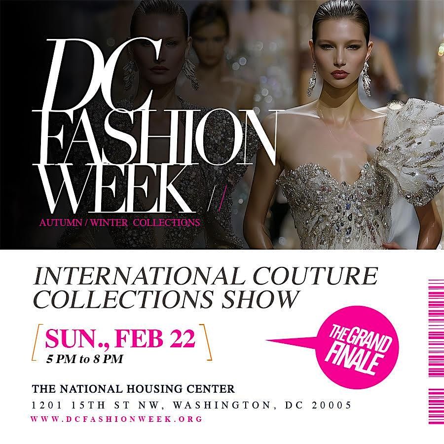 DC Fashion Week's 44th International Couture Collections