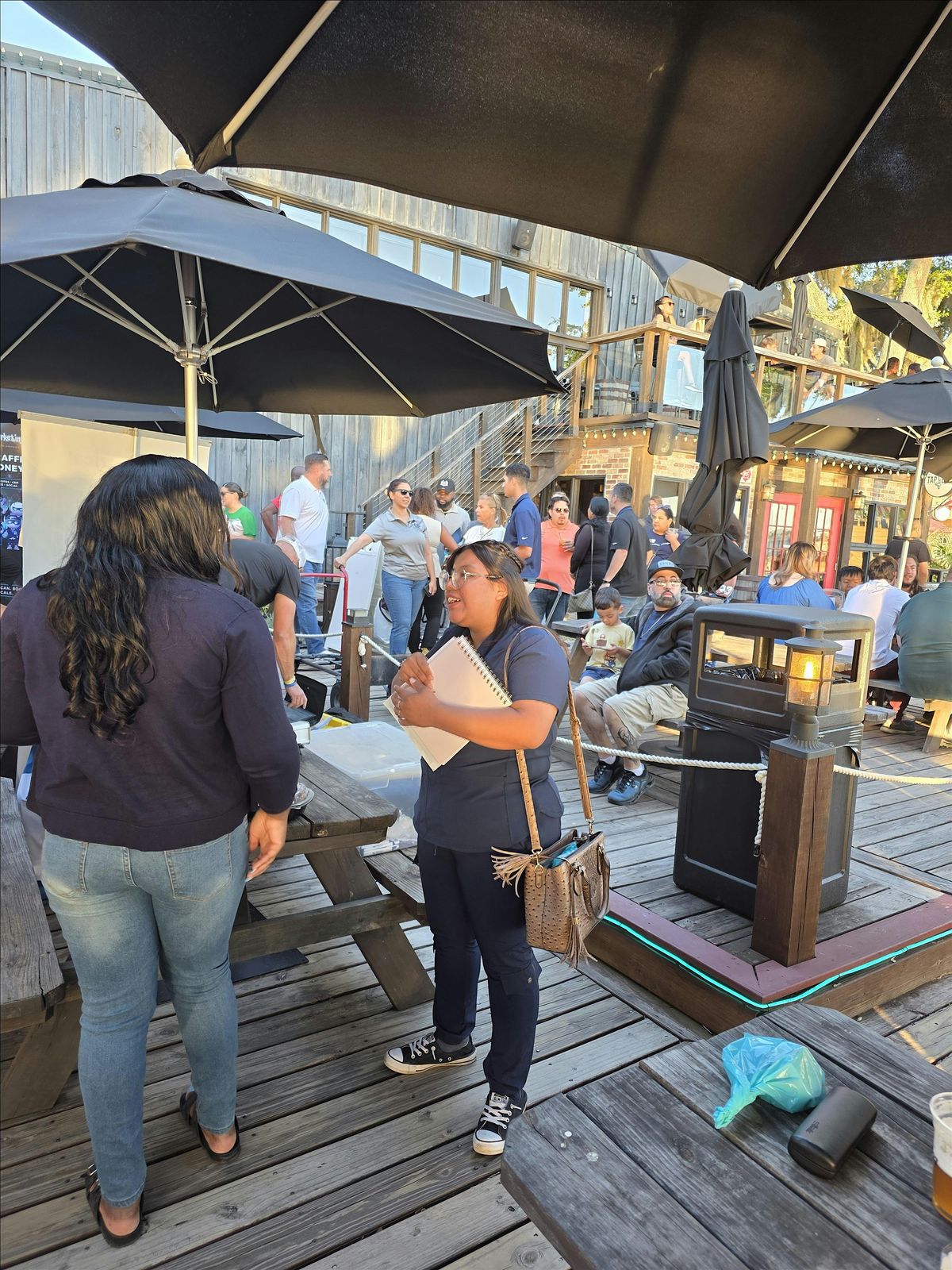 Business networking event.