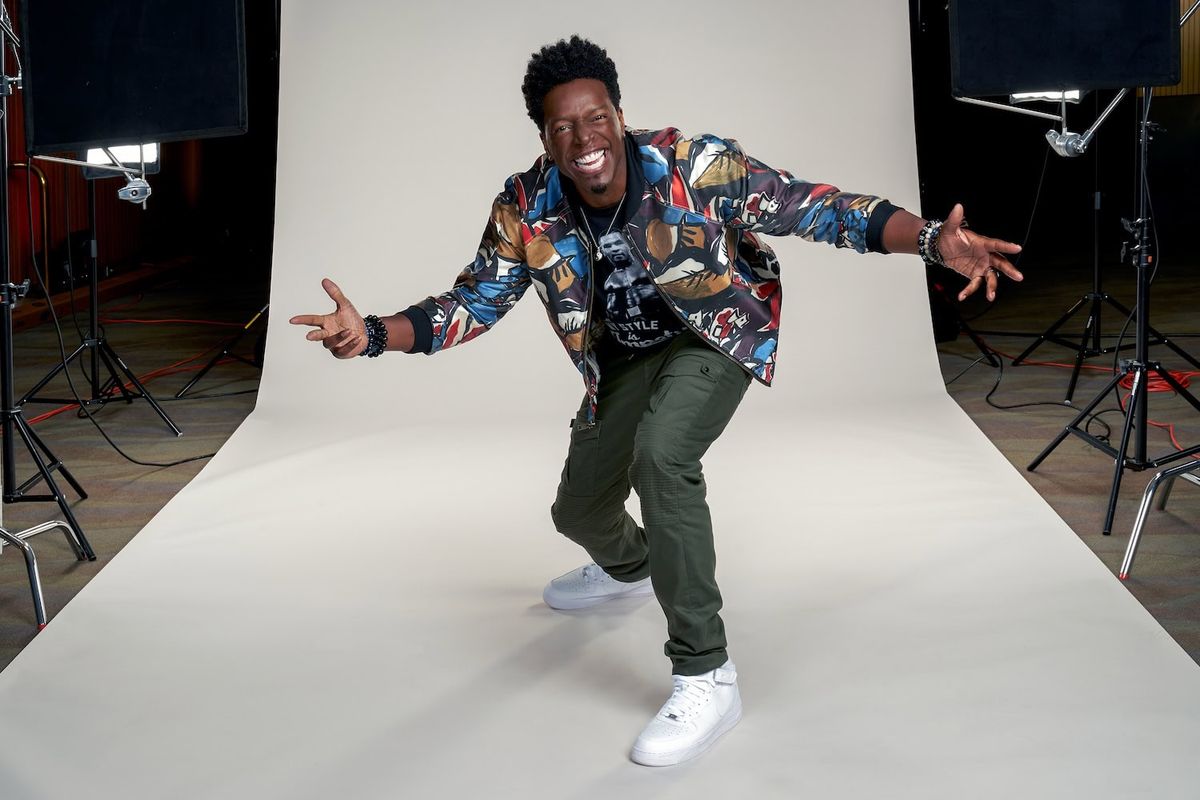 Dean Edwards at Goodnights Comedy Club