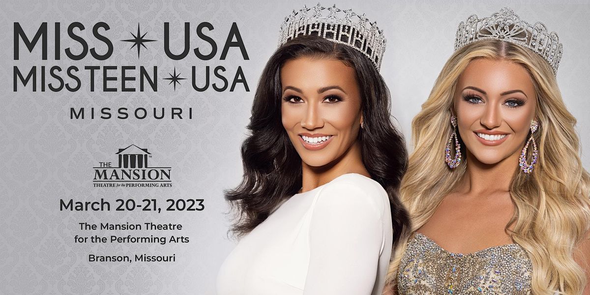 2023 Miss Missouri USA / Missouri Teen USA Pageant (Coronation Show ...