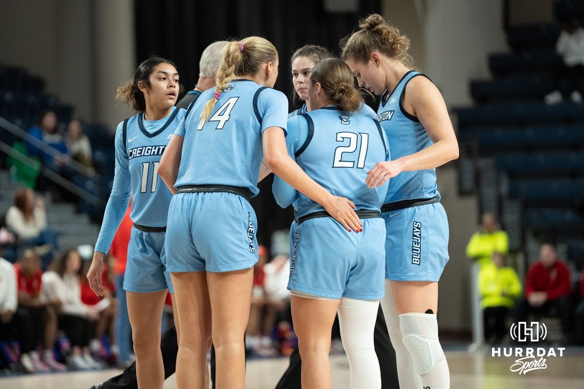 Creighton Bluejays at Omaha Mavericks Womens Basketball