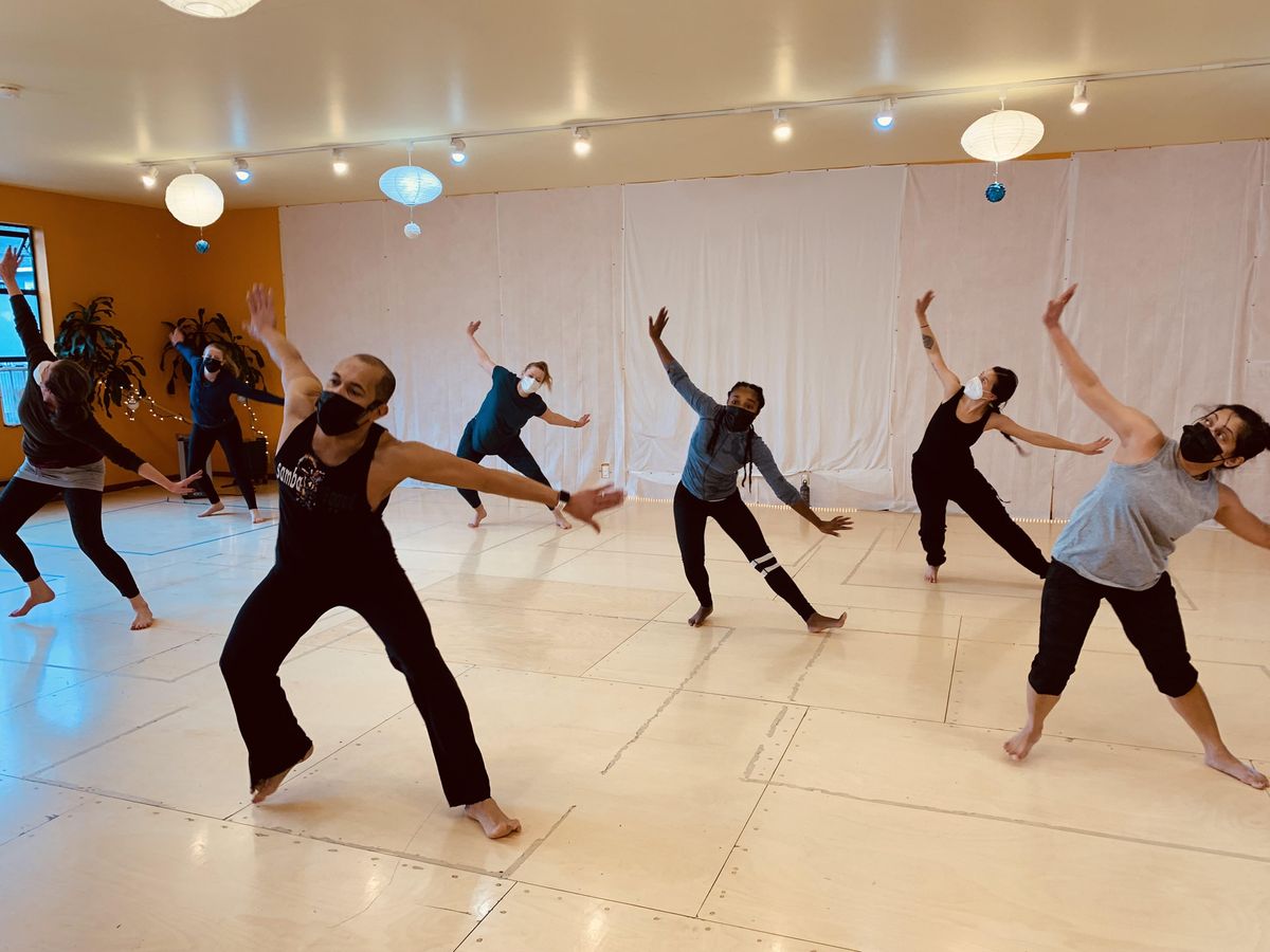 Brazilian Dance with Bahia In Motion: In Person and Virtual