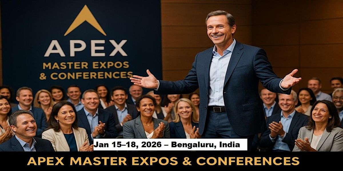 Apex Master Expos Conferences in Bengaluru, India