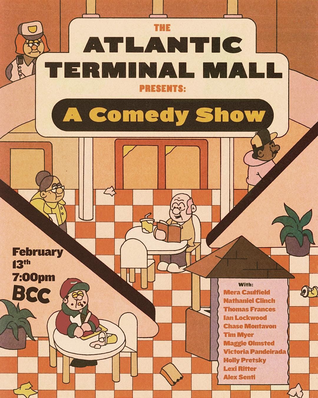 The Atlantic Terminal Mall Presents A Comedy Show