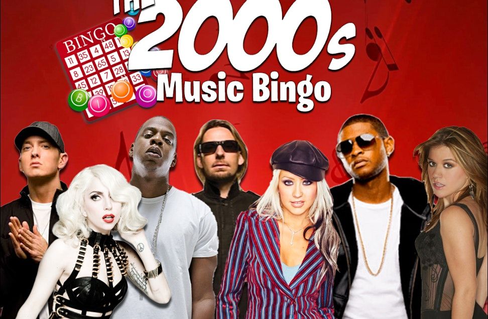 2000s Music Bingo at Second Line The Second Line, Memphis, TN June