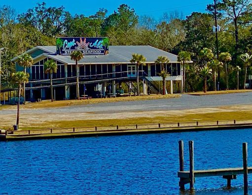 Capt Al's and some Chickens