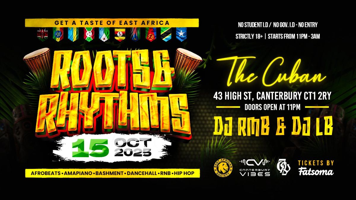 \ud83d\udc83 ROOTS AND RHYTHMS \ud83c\udf0d