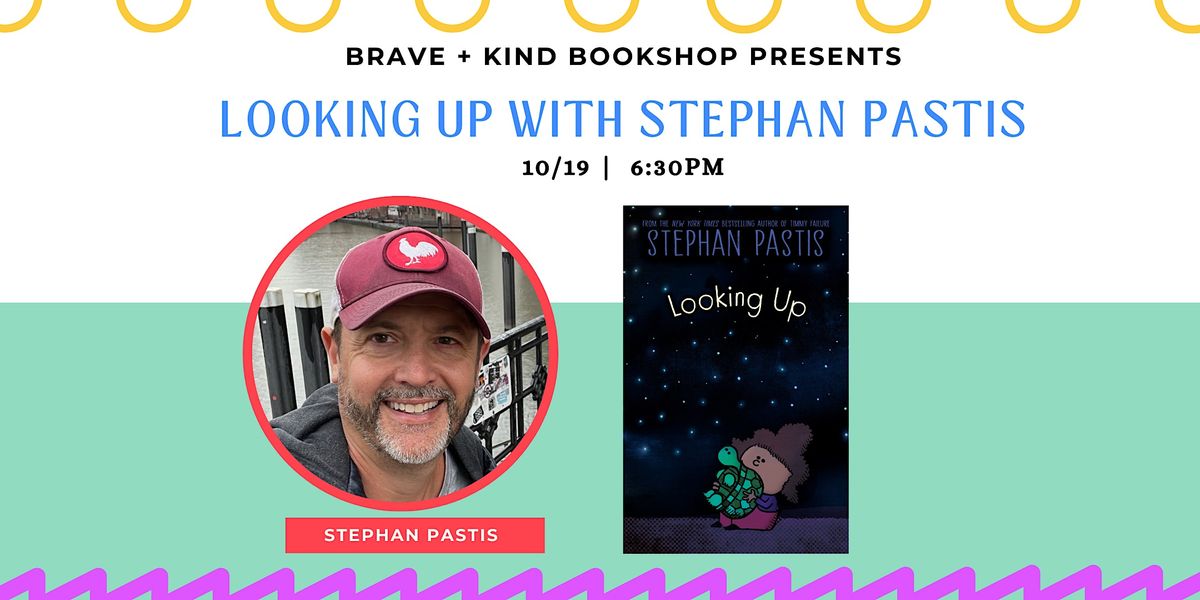 Stephan Pastis author event