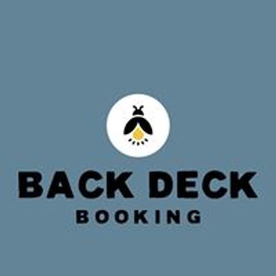 Back Deck Booking