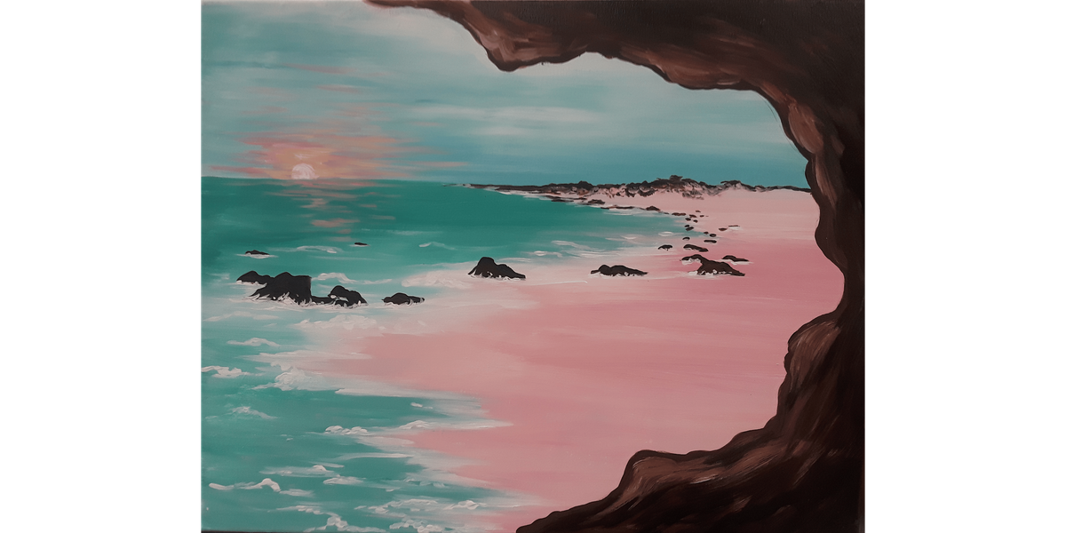 Bermuda Sunset - Paint and Sip in Orange County | Classpop!™ at Pinot's ...