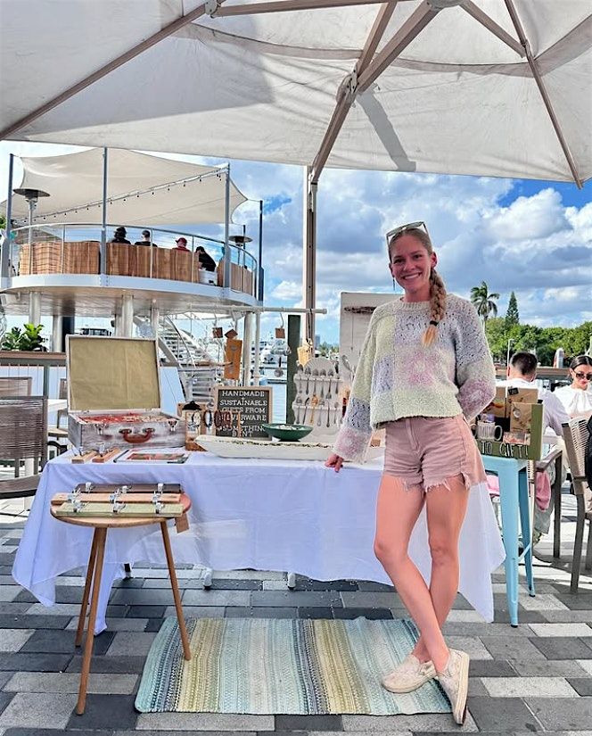 Beachside Market | Flamingo Flea t at Marina Village
