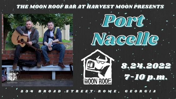 Josh Farmer Live at the Moon Roof Bar at Harvest Moon | Moon Roof Bar ...