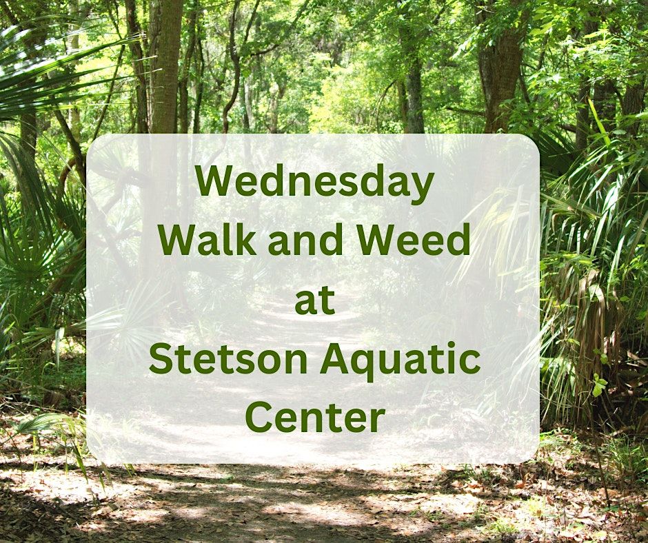 Volunteer Walk and W**d