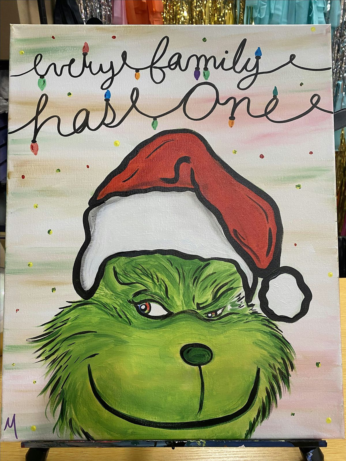 You're Invited to a Grinchy Paint & Sip Night!