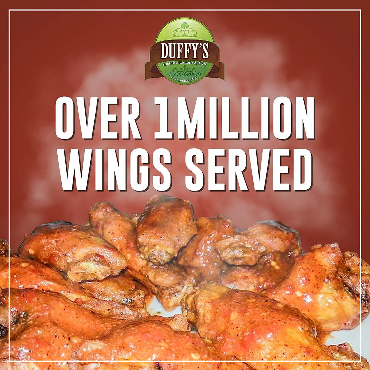 Duffys Super Bowl 2023 Wing Pickup Duffy's Irish Pub, Washington, DC
