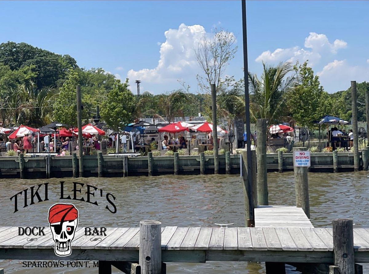 DMV JEEPS LINK UP | Tiki Lee's Dock Bar, Sparrows Point, MD | June 25, 2022