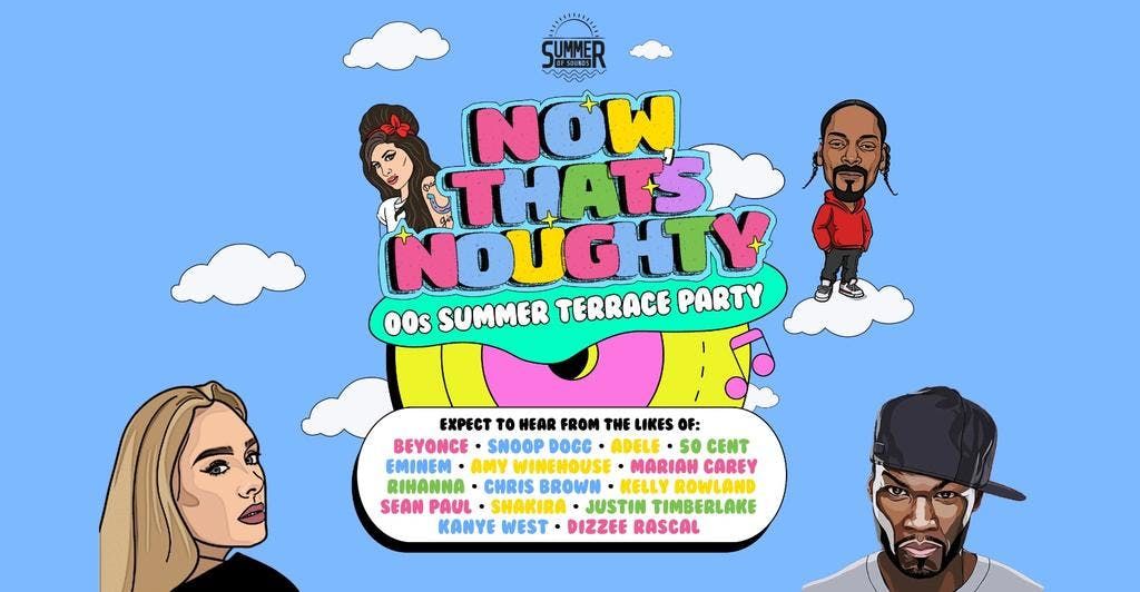 Now That's Noughty Summer Terrace Party