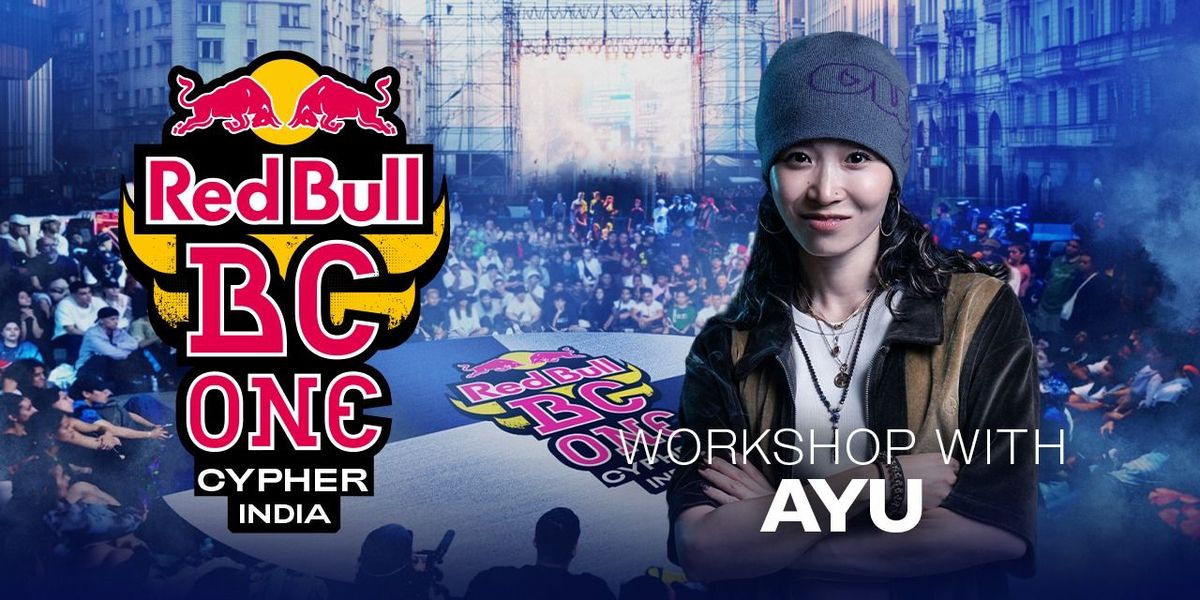 Workshop with B-Girl Ayu