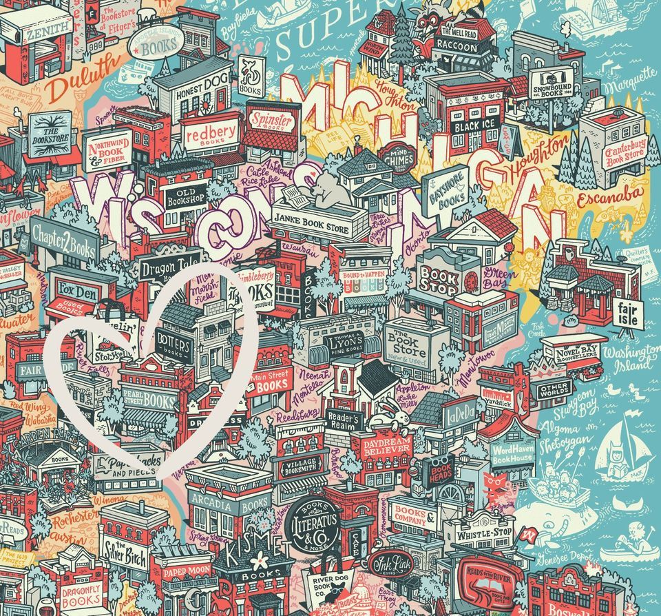 Independent Bookstore Day 2023 Pearl Street Books, La Crosse, WI