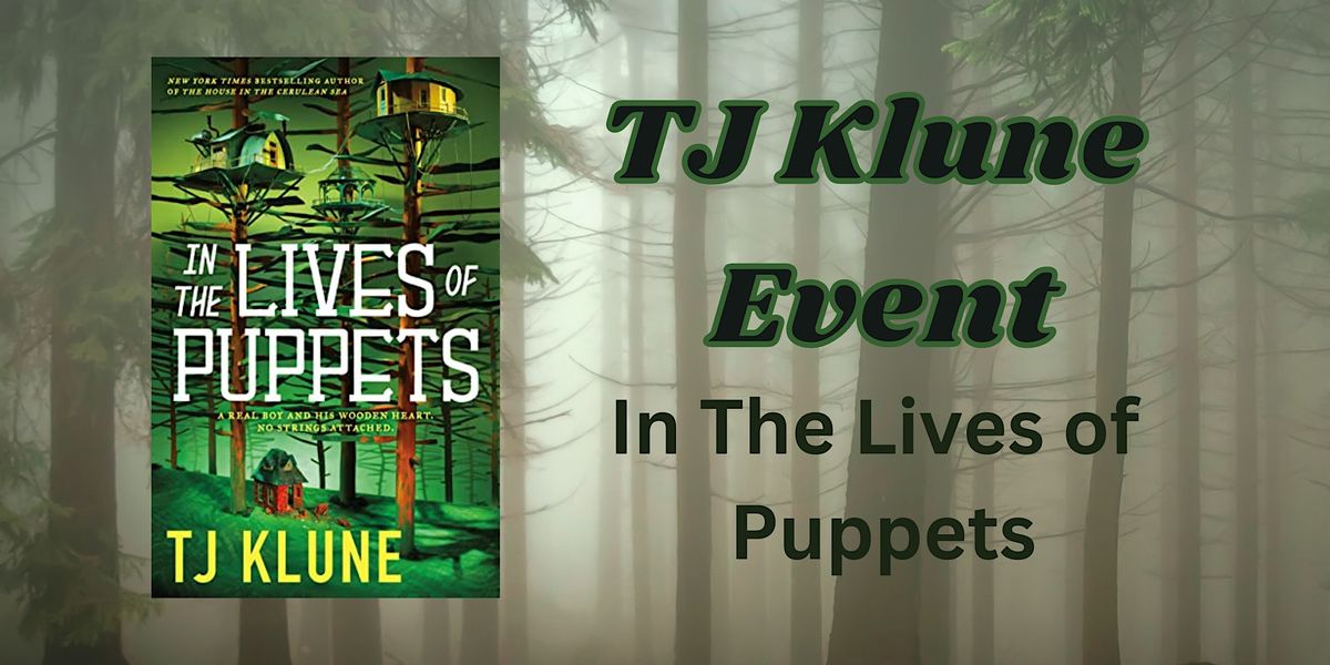 in the lives of puppets tj klune