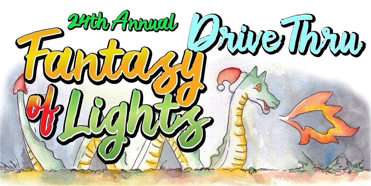 Fantasy of Lights DriveThru 2022 Vasona County Park, Los Gatos, CA