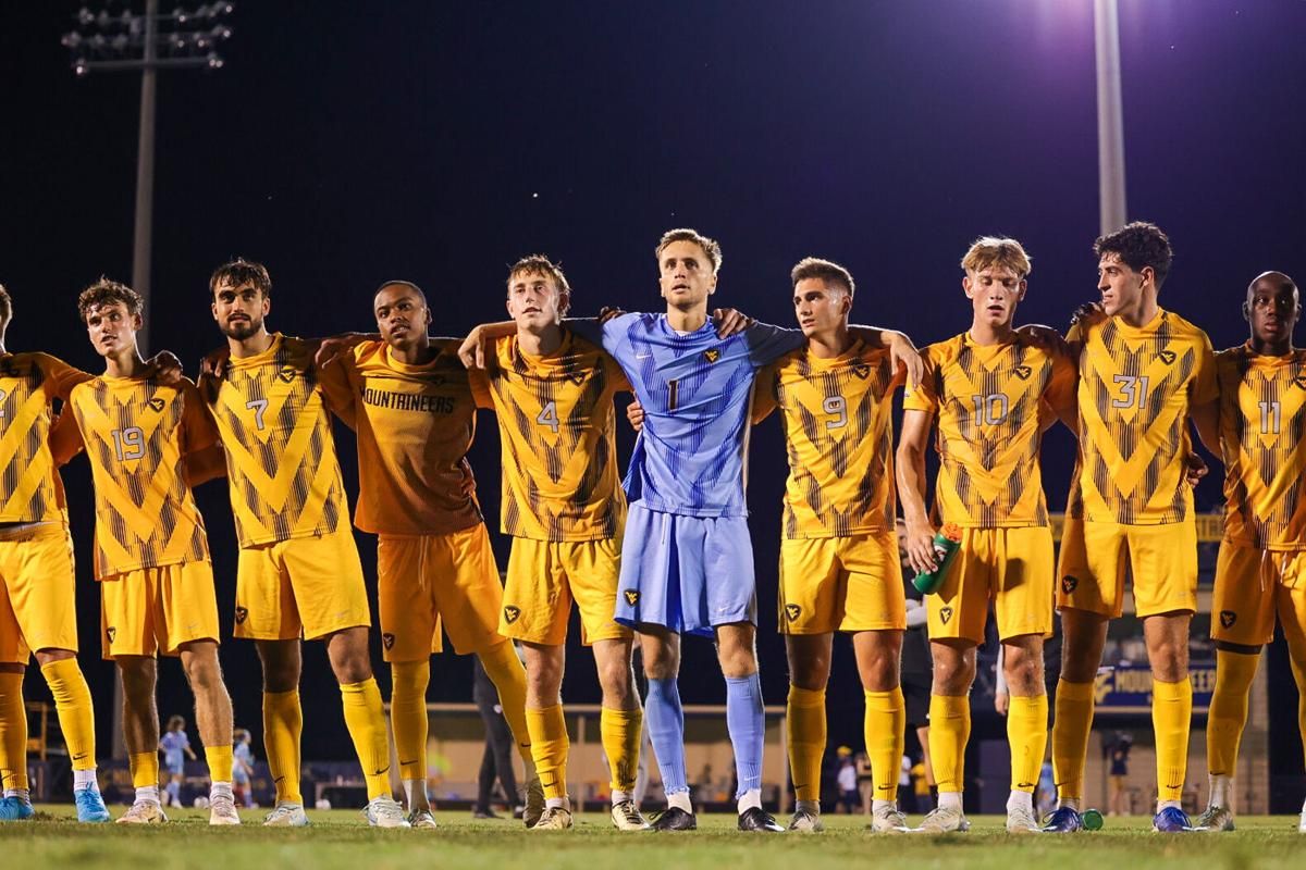 California Baptist Lancers at West Virginia Mountaineers Mens Soccer