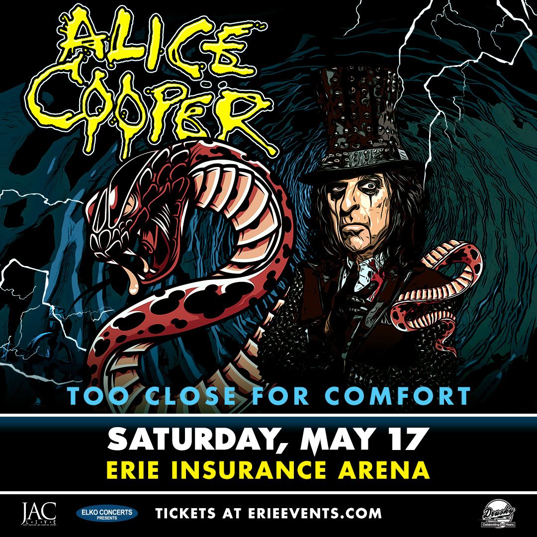 Alice Cooper at Wind Creek Event Center