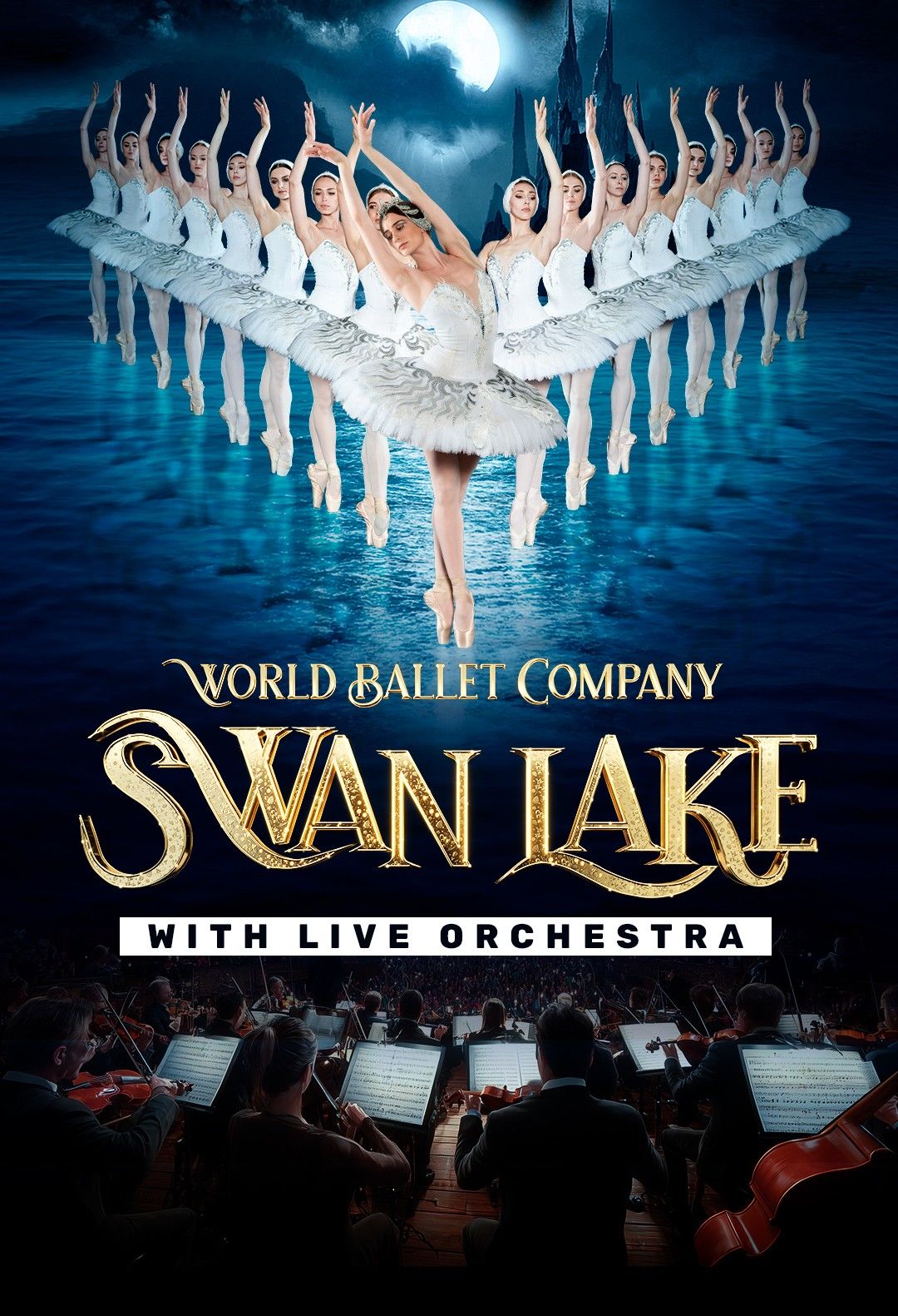 World Ballet Company: Swan Lake with Live Orchestra
