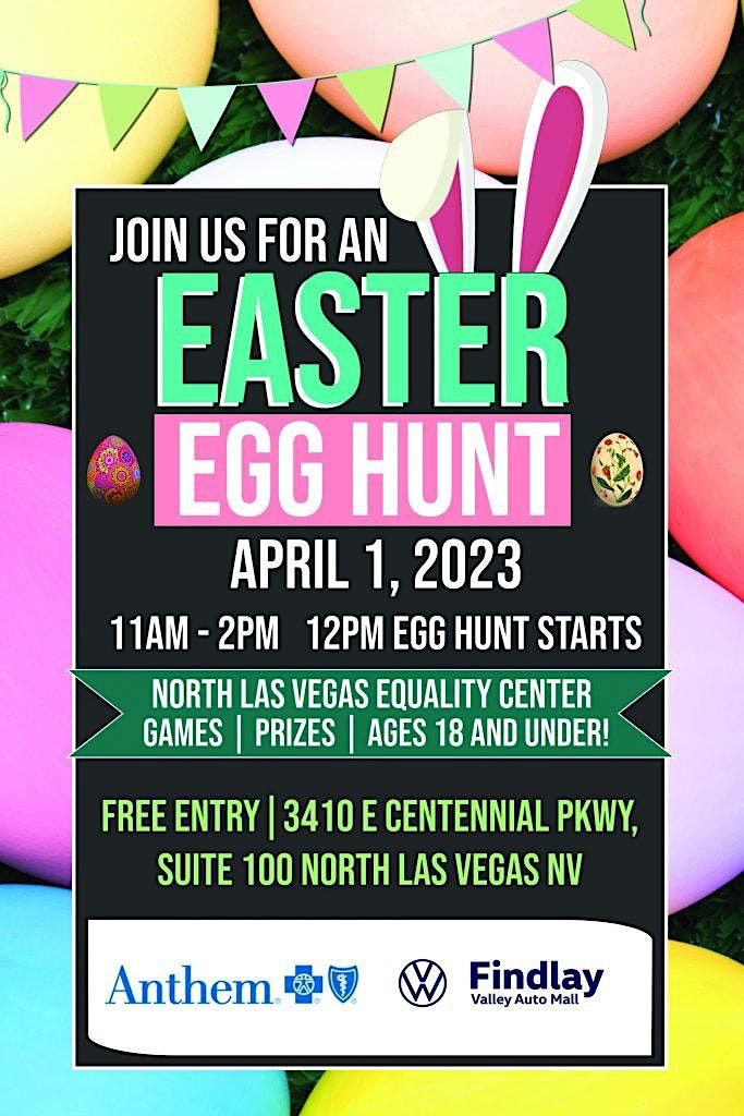 Easter Egg Hunt North Las Vegas Equality Center North Las Vegas