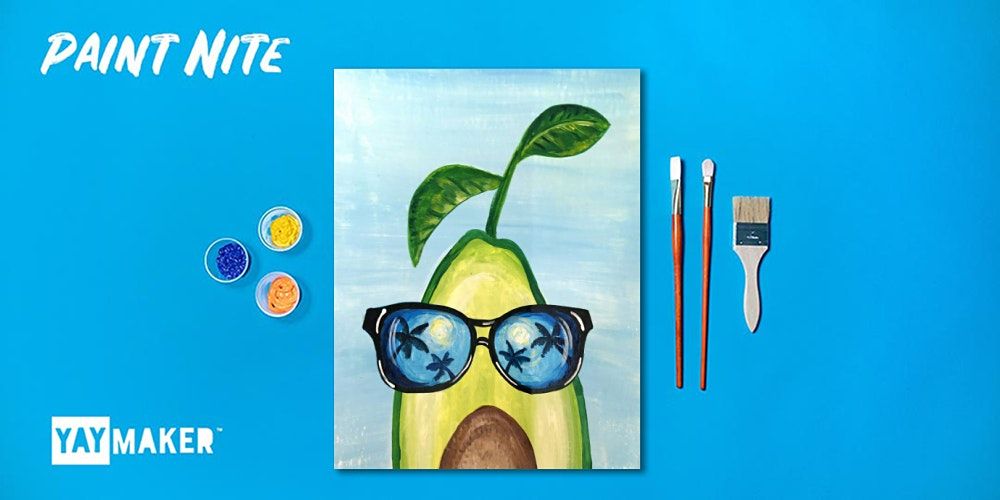 Paint Nite: The Original Paint and Sip Party