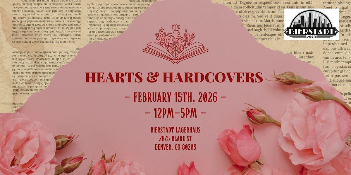 Hearts & Hardcovers!