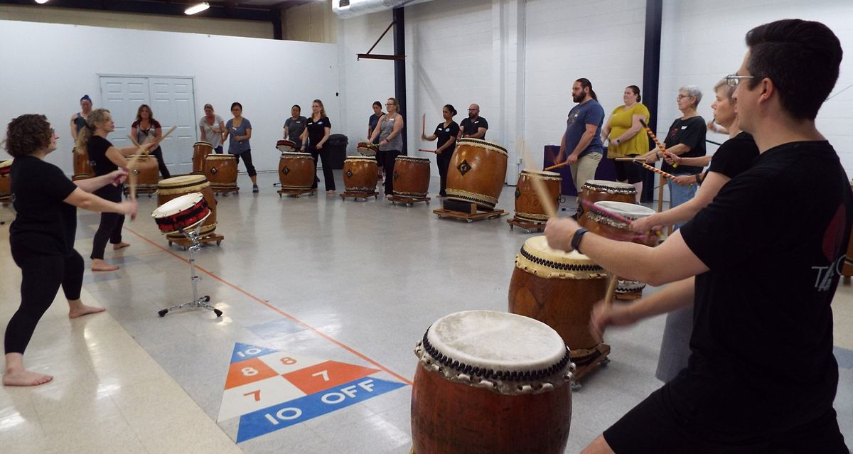 Japanese Taiko Drumming Workshop Gentle Version 1095 Playground Rd japanese-taiko-drumming-workshop-gentle-version-1095-playground-rd