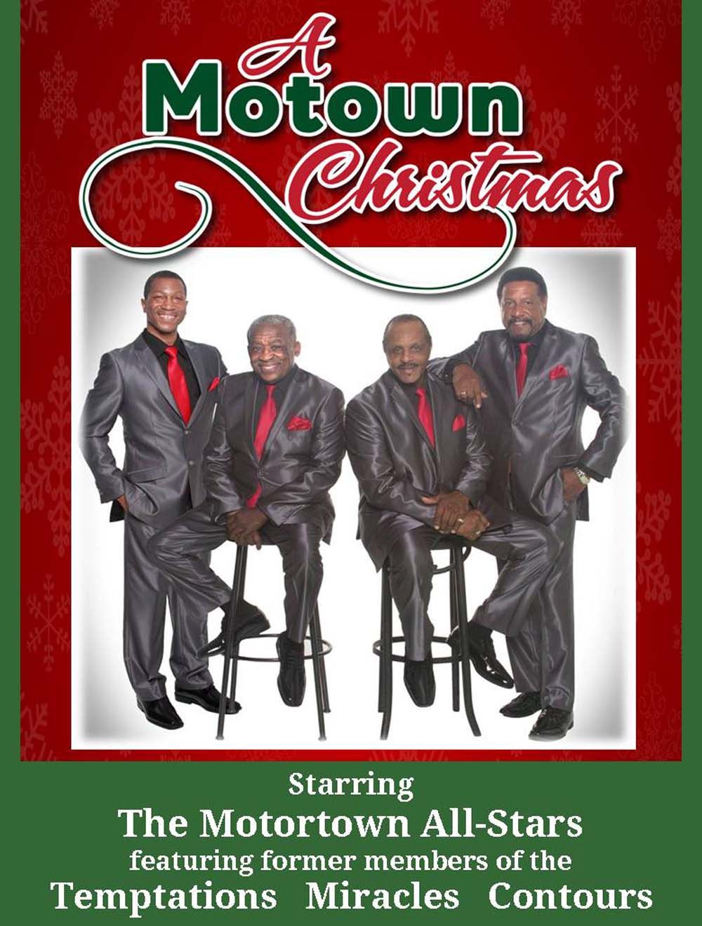 A Soulful Motown Christmas