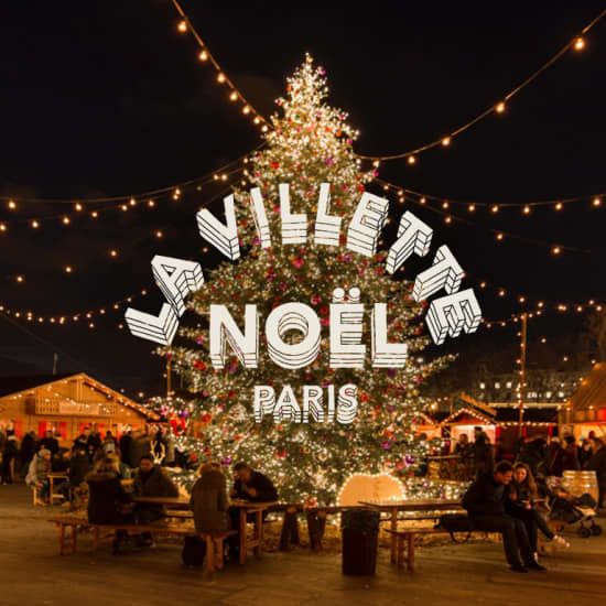 No\u00ebl La Villette Paris