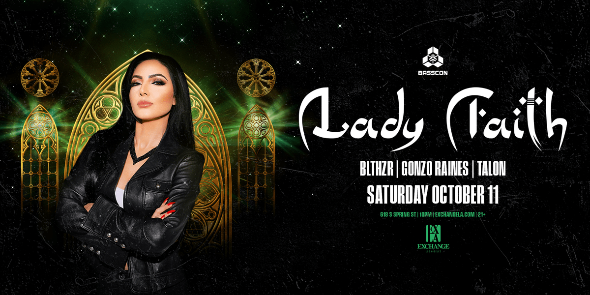 Lady Faith at Webster Hall
