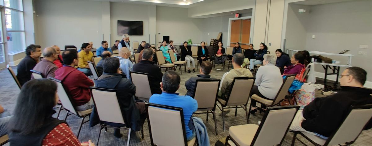 Free guided group mediation