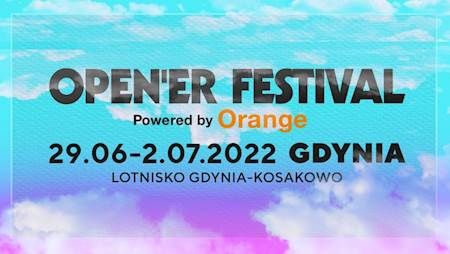 Opener Festival 2022 | Gdynia-Kosakowo Airport, Poland | June 29 to July 2