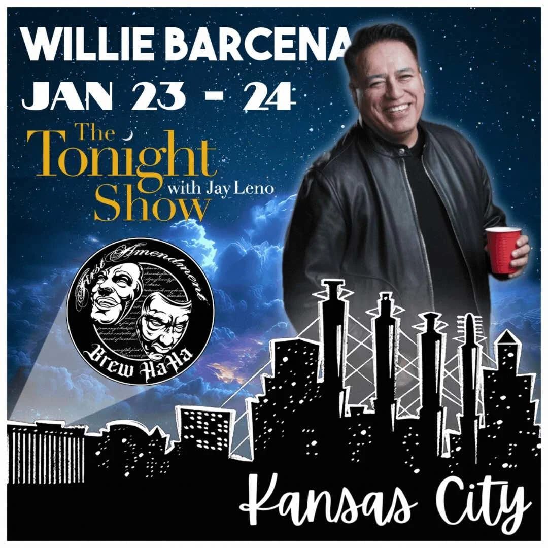 Willie Barcena at Visalia Fox Theatre