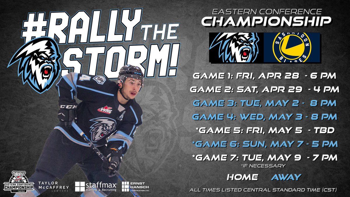 Wenatchee Wild vs. Saskatoon Blades