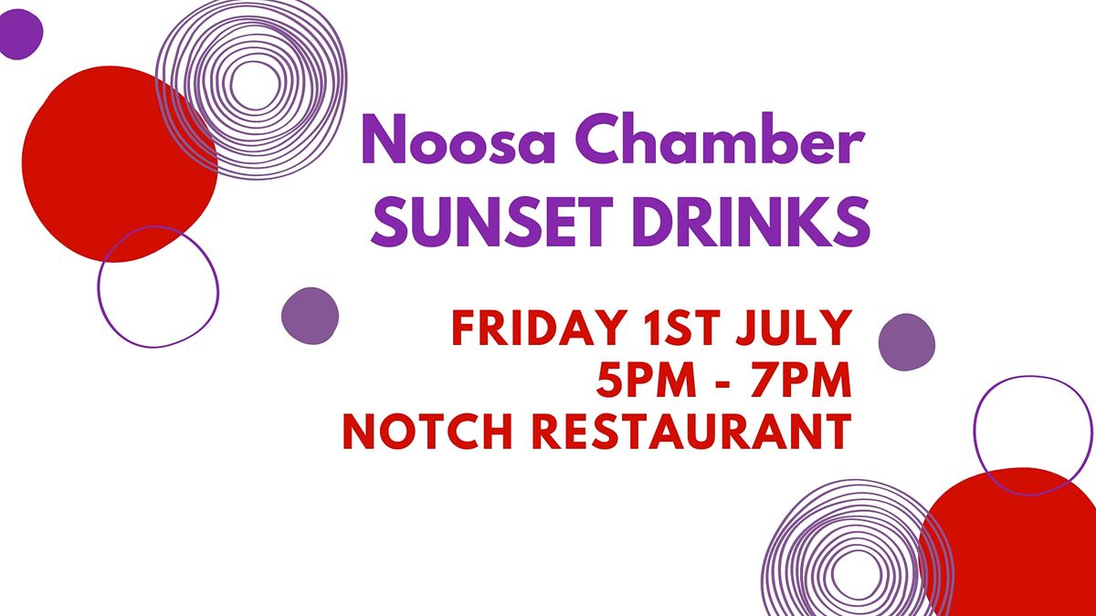 NCCI SUNSET DRINKS