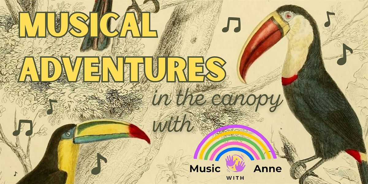 Music with Anne x B.Willow: Musical Adventures in the Canopy
