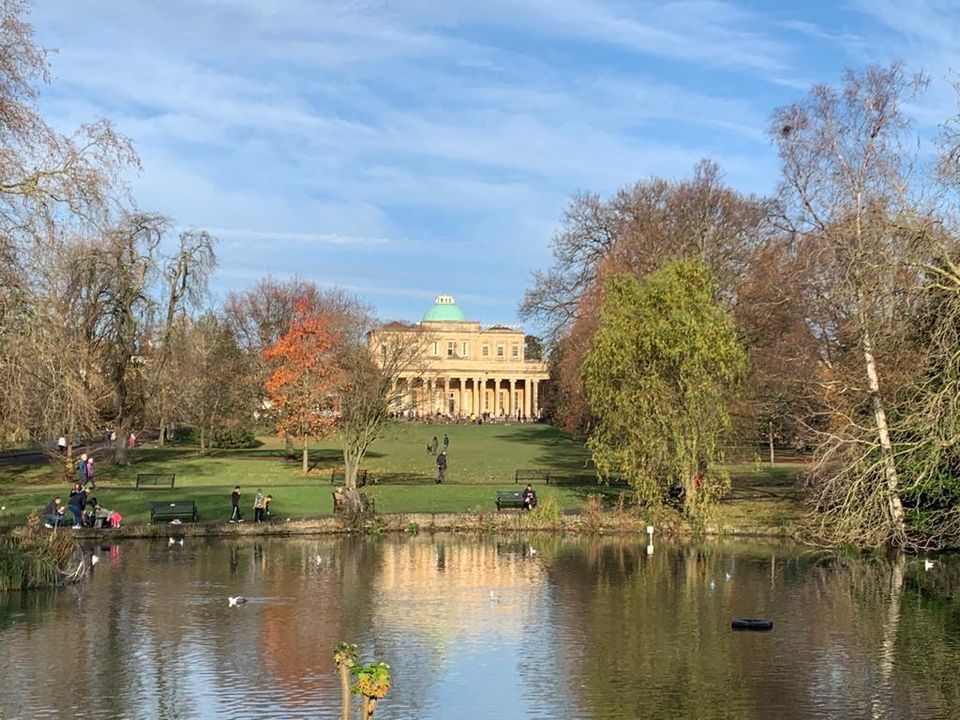 Were Back For Outdoors Yoga Pittville Park Lake Cheltenham EN were-back-for-outdoors-yoga-pittville-park-lake-cheltenham-en