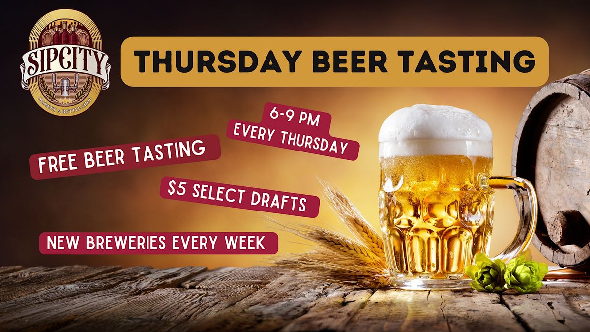 Beer Tasting Event