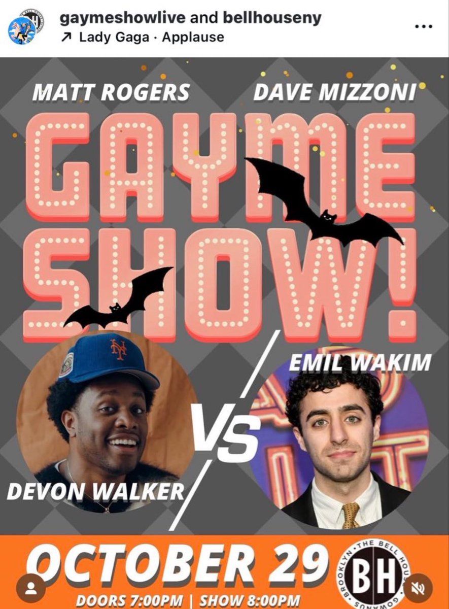 Gayme Show! with Matt Rogers and Dave Mizzoni at Castro Theatre