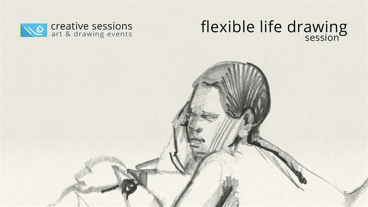 Flexible Life Drawing - Female Model