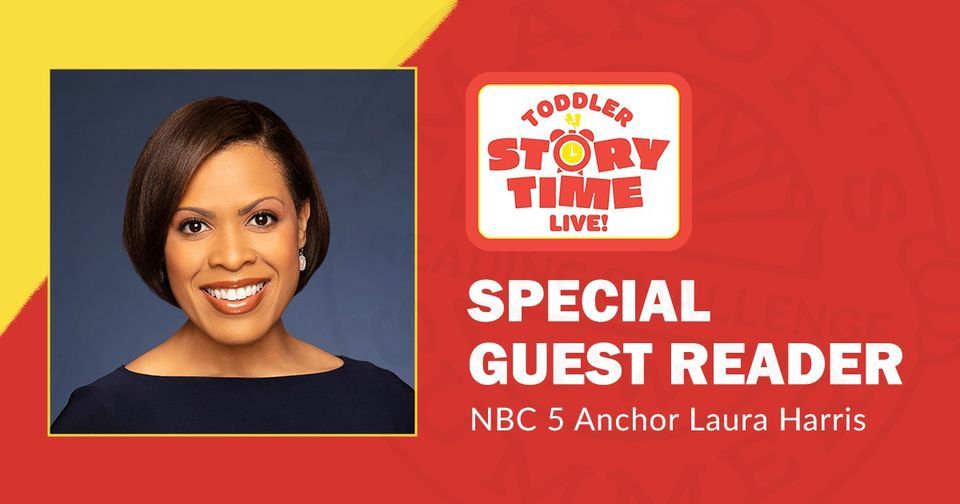 Story Time with NBC 5s Laura Harris Fort Worth Public Library