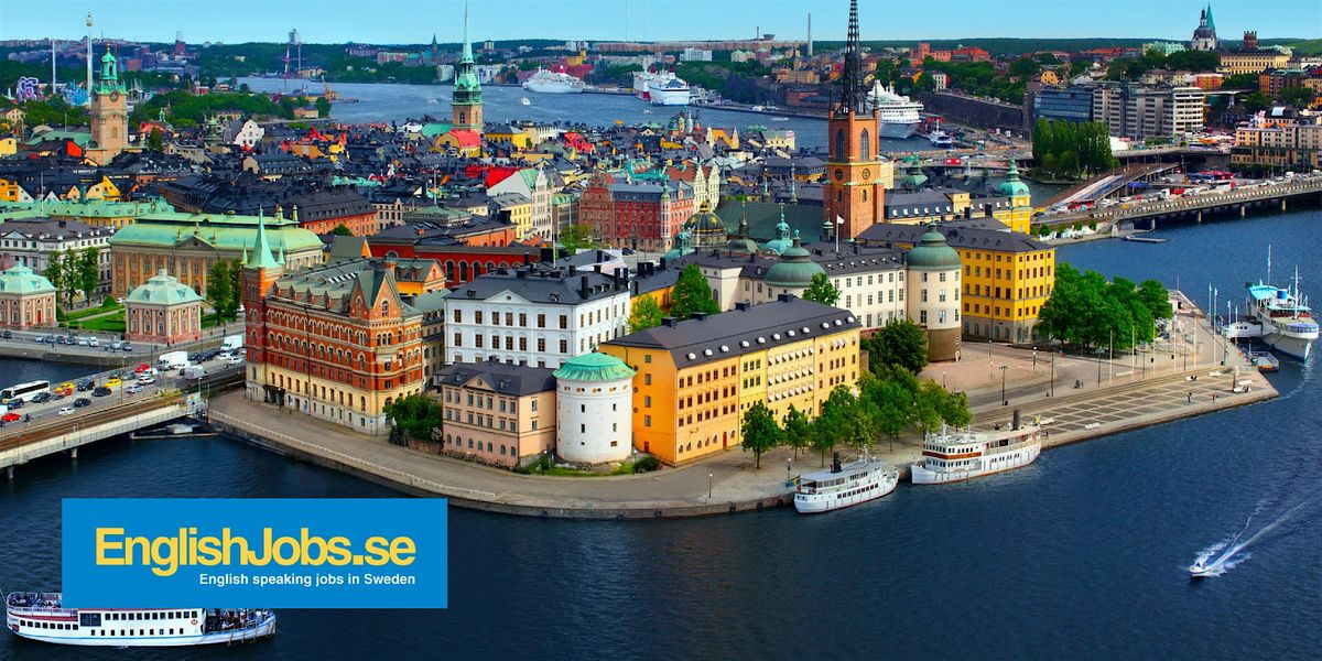 Work in Europe \/ Sweden - Work Visa, Employers, Jobs, Relocation (SF)
