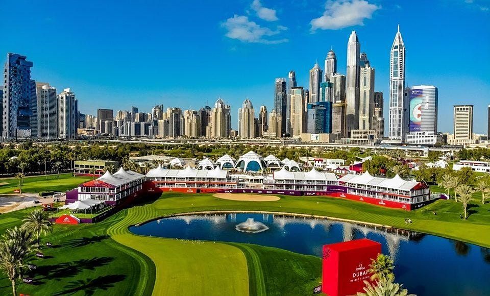 Dubai Desert Classic Golf Live Dubai Sauce, Los Angeles, CA March 7