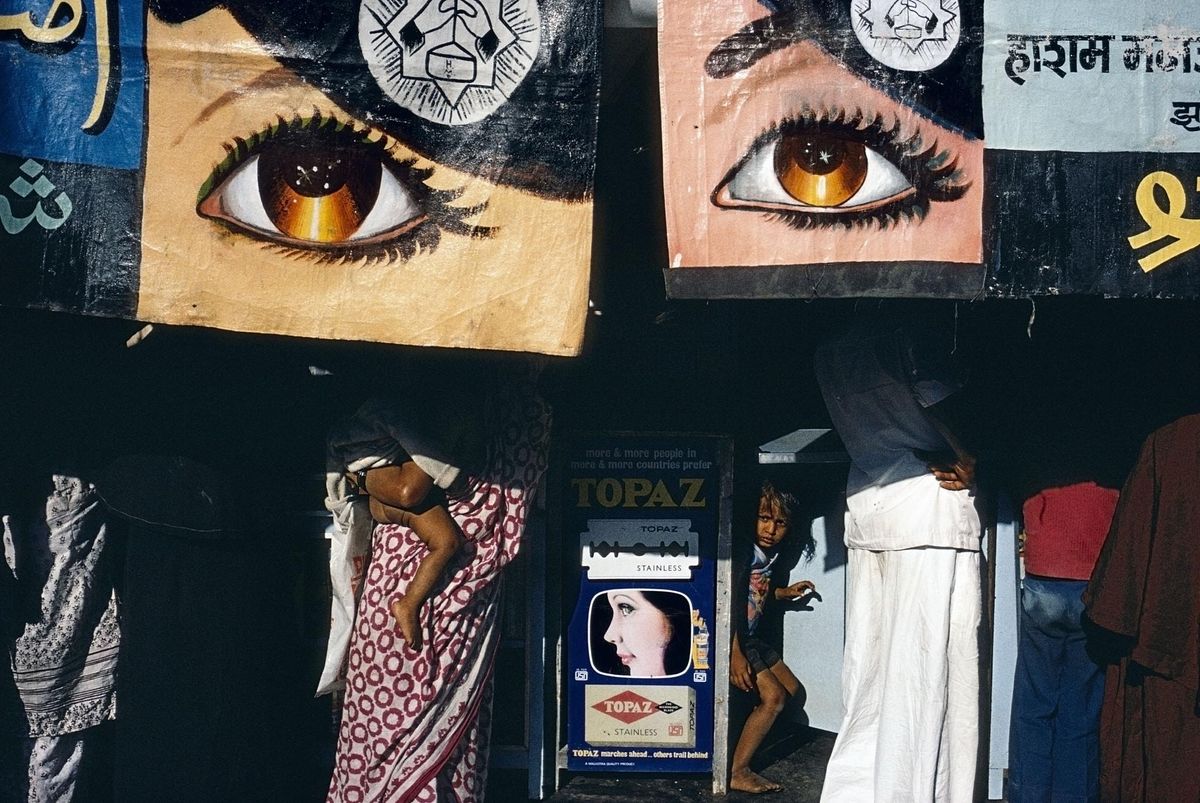 Together And Apart : The Photographs Of Alex Webb And Rebecca Norris ...